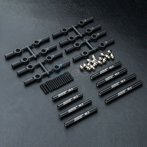 MST MST CMX CMX Aluminum Link Set (252MM) Black