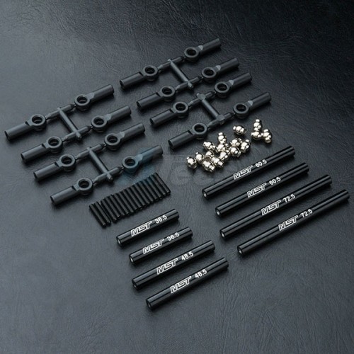 MST MST CMX CMX CFX Aluminum Link Set (267MM) Black