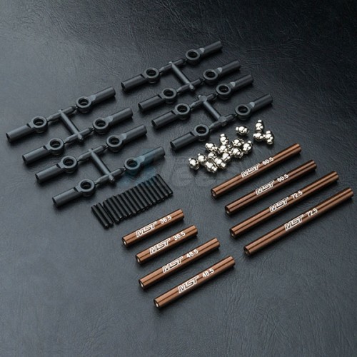 MST MST CMX CMX CFX Aluminum Link Set (267MM) Brown