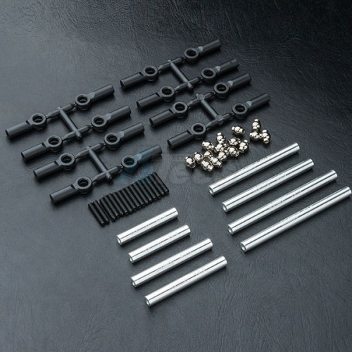MST MST CMX CMX CFX Aluminum Link Set (267MM) Silver