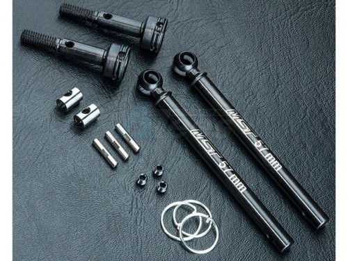 MST MST CMX CMX CVD Universal Shaft Set for MSA Axle Housing