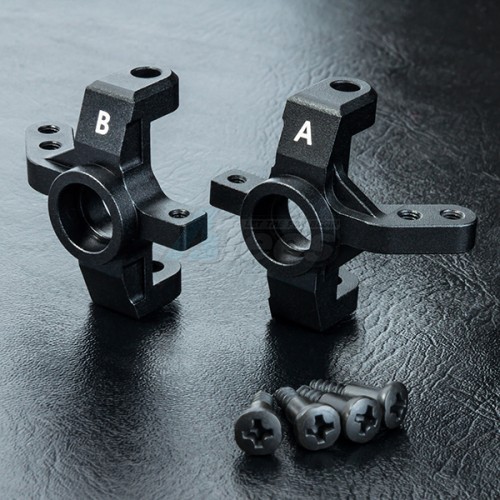 MST MST CMX MSA Axle Aluminum Knuckle Black