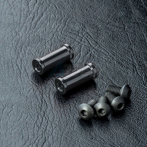 MST Miscellaneous All Aluminum Post M3X13 (2) Black