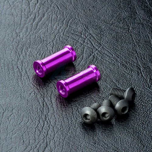 MST Miscellaneous All Aluminum Post M3X13 (2) Purple
