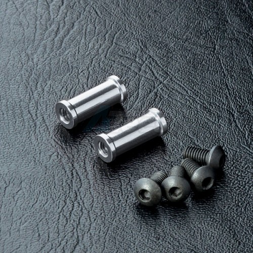 MST Miscellaneous All Aluminum Post M3X13 (2) Silver