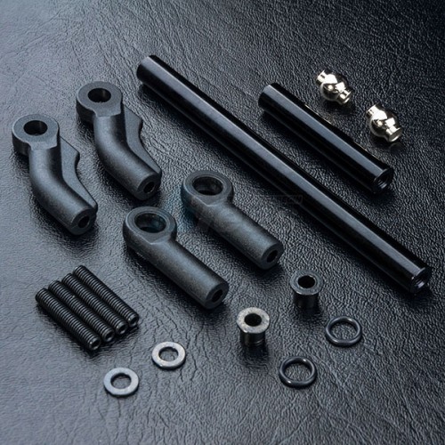 MST MST 1/10 CFX MSA Axle Aluminum Steering Link Black