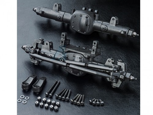 MST MST 1/10 CFX MSA Front & Rear Narrow Axle Set for CFX CMX LC70