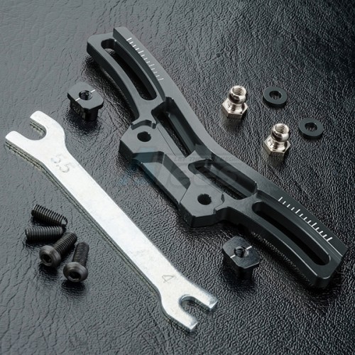 MST MST RMX 2.0 RMX 2.0 Aluminum front damper stay Black