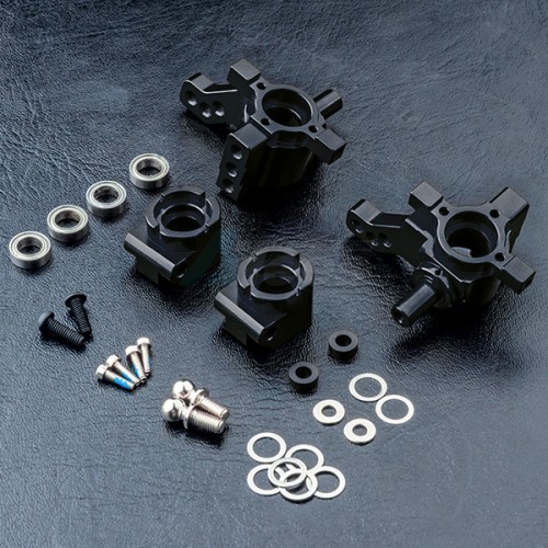 MST Miscellaneous All MB Aluminium Rear Upright Set Black