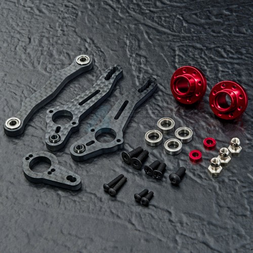 MST MST FXX 2.0 Steering arm set Red