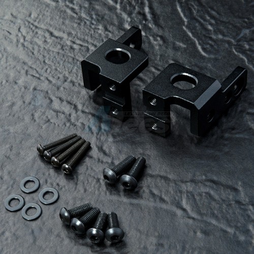 MST MST CMX Alum Chassis Mounted Servo Set for CMX/CFX Black