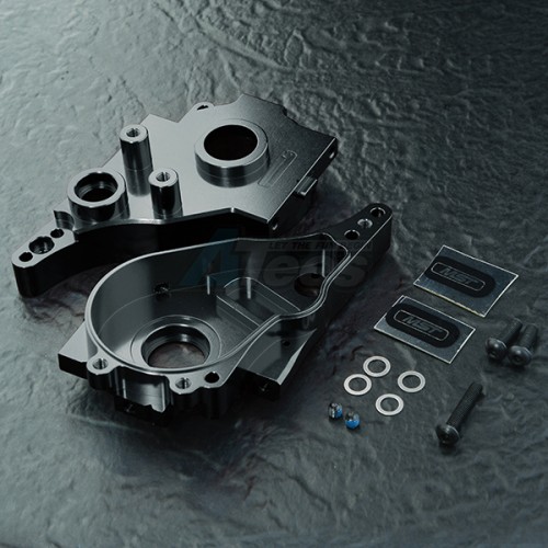MST MST RMX 2.0 RMX 2.0 Aluminium Spur Gearbox Set Black