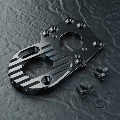 MST MST RMX 2.0 RMX 2.0 Aluminium Spur Gearbox Motor Heat Sink Mount Black