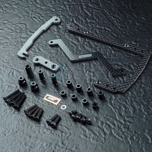 MST MST RMX / RRX 2.5 S RMX / RRX RS Carbon Short Battery Holder Set Black