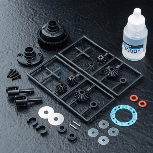 MST MST RMX 2.5 60T Spur Gear-Bevel Gear Differential