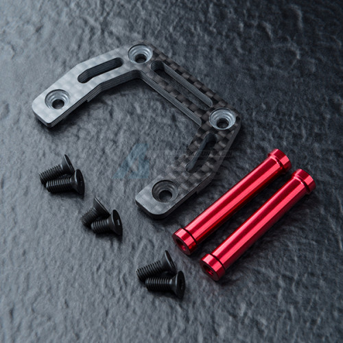 MST MST MRX KMW Carbon Front Upper Brace Set Red