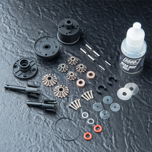 MST MST MRX Reinforced Bevel Diff. Assembly V2 (metal gear)