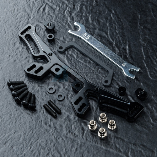 MST MST MRX Aluminum Adjustable Damper Stay Set Black
