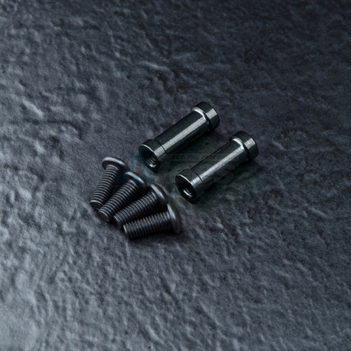 MST MST RMX M Aluminum Post M3X15 (2) Black