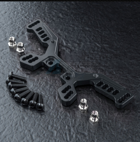 MST MST RMX M RMX-M Alum. rear damper stay (black) Black