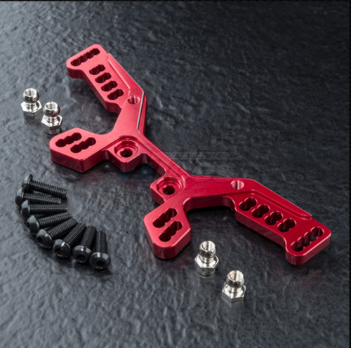 MST MST RMX M RMX-M Alum. rear damper stay (black) Red