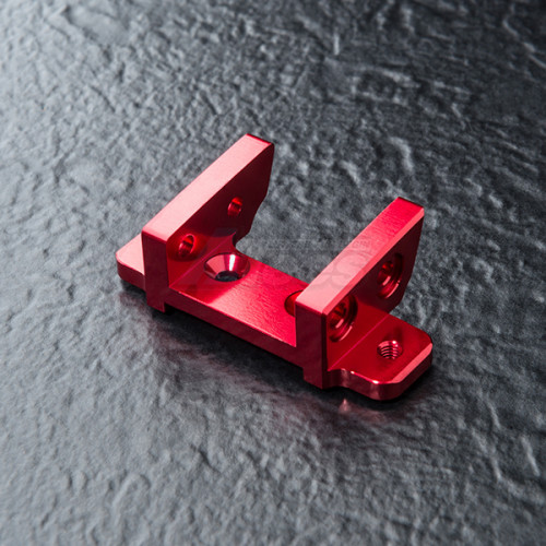 MST MST MRX Aluminum Front Upper Deck Connector Red