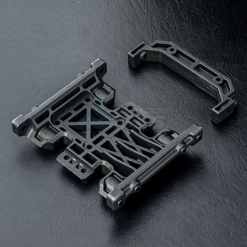 MST MST CMX CMX Skid Plate Gear Box Chassis Set