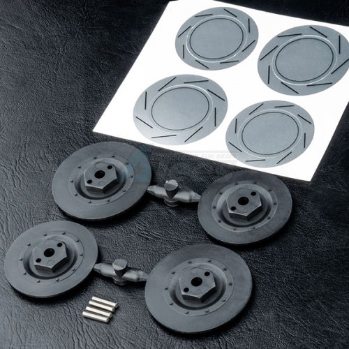 MST Miscellaneous All Wheel Hubs W/Disc Shape (Large)