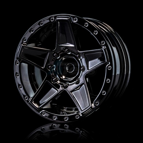 MST MST CMX 648 1.9 Wheel (+5) (4) Silver Black