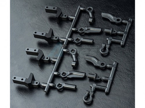 MST MST 1/8 CFX-W Rod Ends set