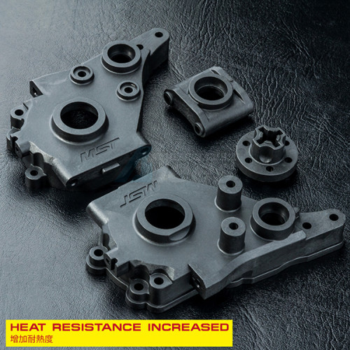 MST MST RMX 2.0 Reinforced Rear Gearbox Set