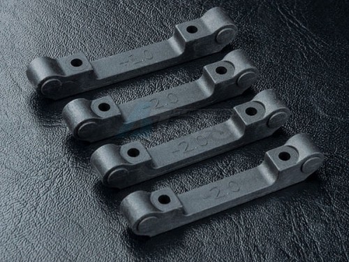 MST MST RMX 2.0 Suspension Mount Set (+1.0/-2.0)