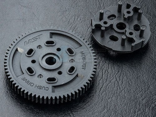 MST Miscellaneous All Cush Drive Rubber Gear M06-70T