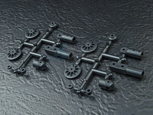 MST Miscellaneous All Stealth Magnetic F&R Body Post (2)