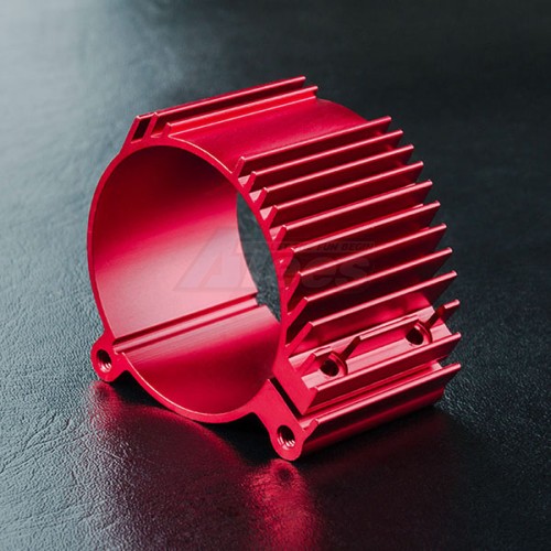 MST MST FSX-D FSX Aluminum Motor Mount Red