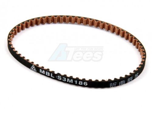 MST MST RMX-D Drive Belt 186 3.5MM (Japan)