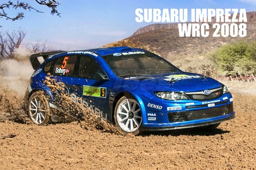 MST MST XXX Rally XXX 1/10 RC 4WD RTR Rally Car (2.4G) Subaru Impreza WRC 2008
