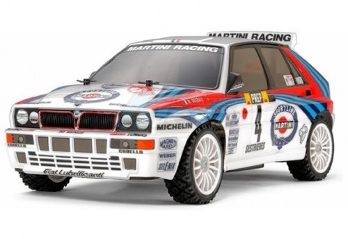 MST MST XXX Rally XXX 1/10 RC 4WD RTR Rally Car (2.4G) Lancia Delta Integrale