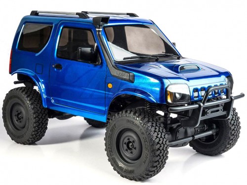 MST MST CMX 1/10 CMX 242MM (2.4G) w/ Jimny J3 Body RTR Blue