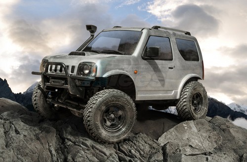 MST MST CMX 1/10 CMX 242MM (2.4G) w/ Jimny J3 Body RTR Silver