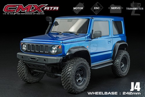 MST MST CMX 1/10 CMX Jimny J4 Crawler RTR Blue