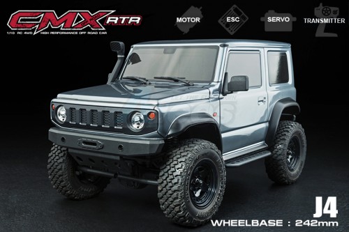 MST MST CMX 1/10 CMX Jimny J4 Crawler RTR Light Gray