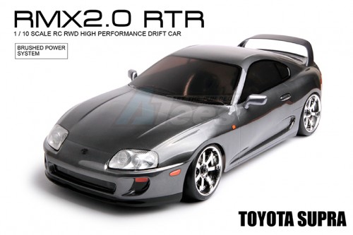 MST MST RMX 2.0 1/10 RTR Toyota Supra (Brushed)