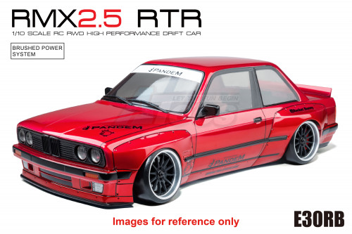 MST MST RMX 2.5 RMX 2.5 RTR E30RB (Shiny Red) (Brushed)