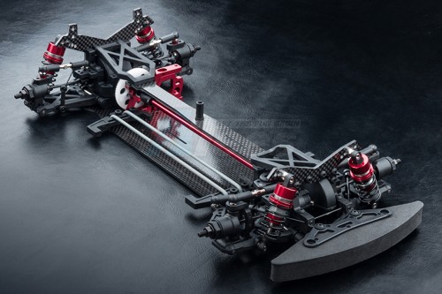 MST MST XXX-R 1/10 Scale Rear Motor 4WD EP Shaft Racing Car Kit Red