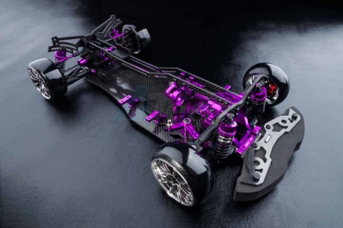 MST MST FXX-D FXX-D VIP 2WD FR Electric Shaft Driven Car (Purple)