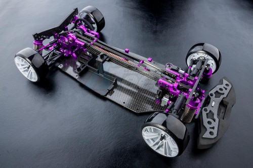 MST MST RMX-D RMX-D VIP 1/10 Scale 4WD Electric Drift Car Chassis ARR (Purple)