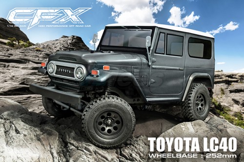 MST MST 1/10 CFX 1/10 4WD High Performance Off-Road Car KIT Toyota LC40 Body w/o ESC & Motor
