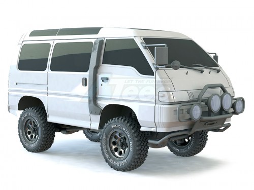 MST MST 1/10 CFX CFX 4WD Off-Road Car Kit DL1