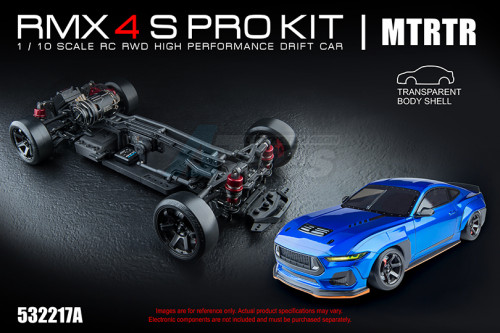 MST MST RMX 4 RMX 4 S PRO Drift Car KIT MTRTR